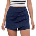 Jeanity Denim – High-Waisted Wrap Denim Skort – JeanityDenimHighWaistedWrapDenimSkortClose20260215122941jpg