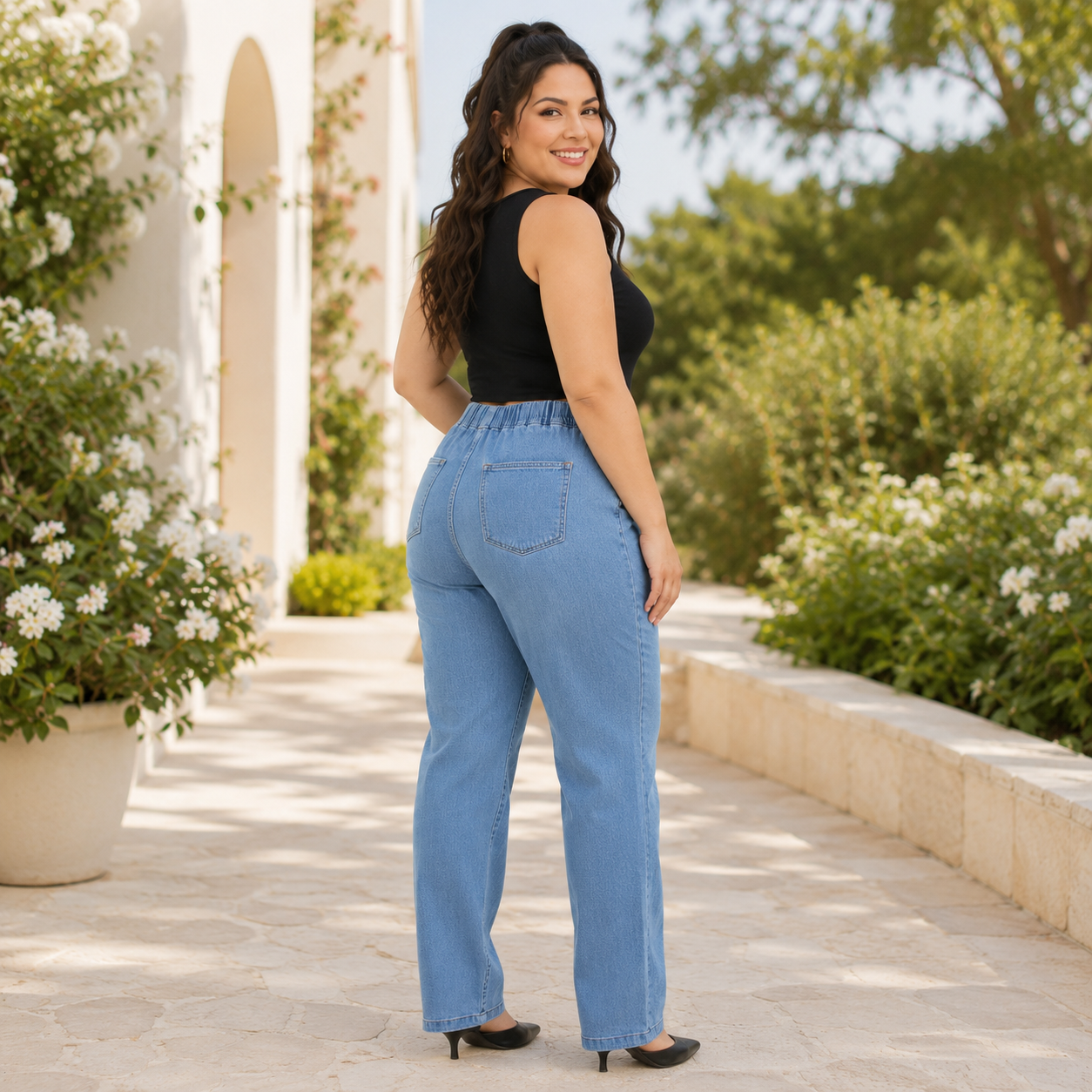 Jeanity Denim – High Waist Stretch Plus Size Denim Jeans – JeanityDenimHighWaistStretchPlusSizeDenimJeansClose20260513042218png