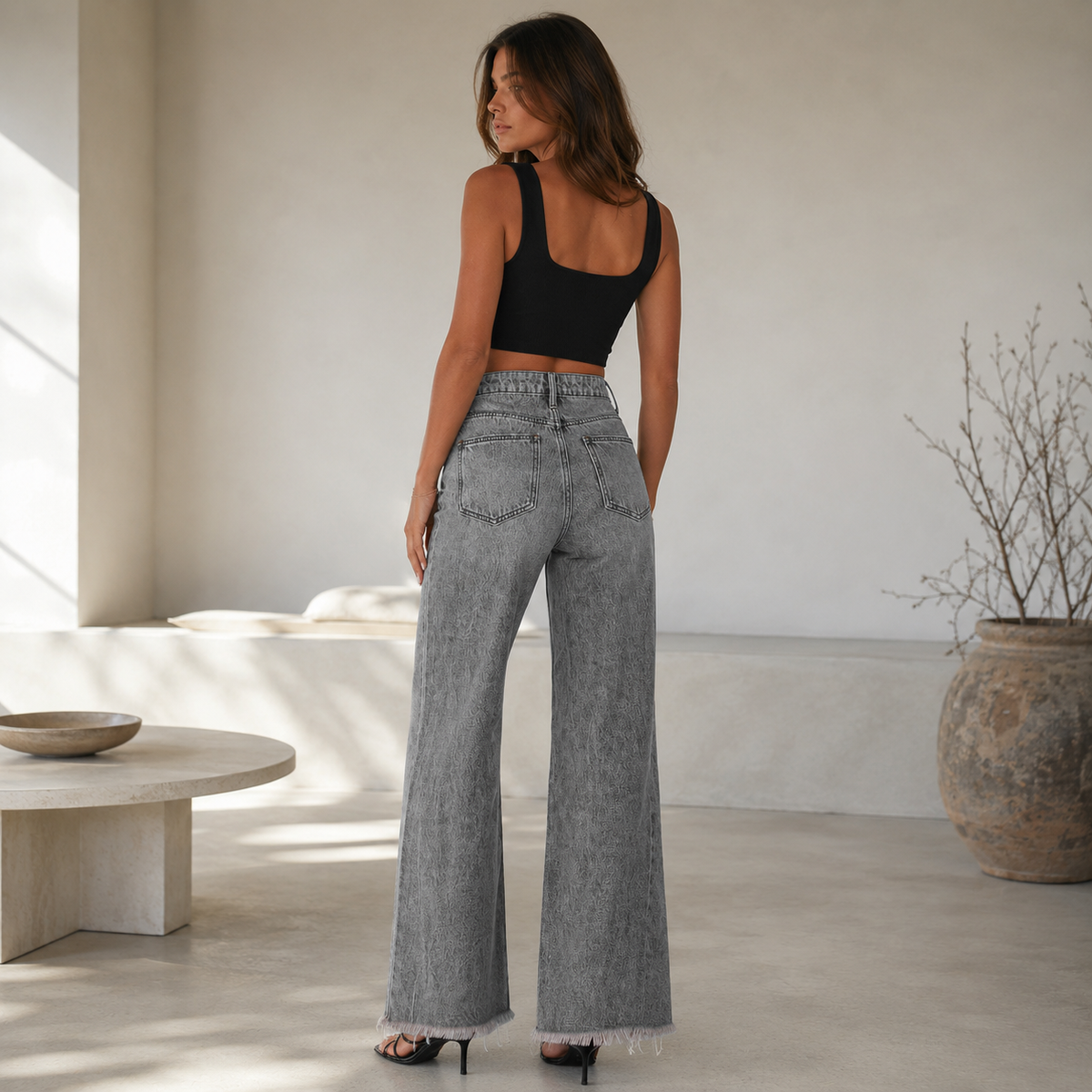 Jeanity Denim – High Waist Wide Leg Women's Denim Jeans – JeanityDenimHighWaistWideLegWomensDenimJeansSide20260512152701png