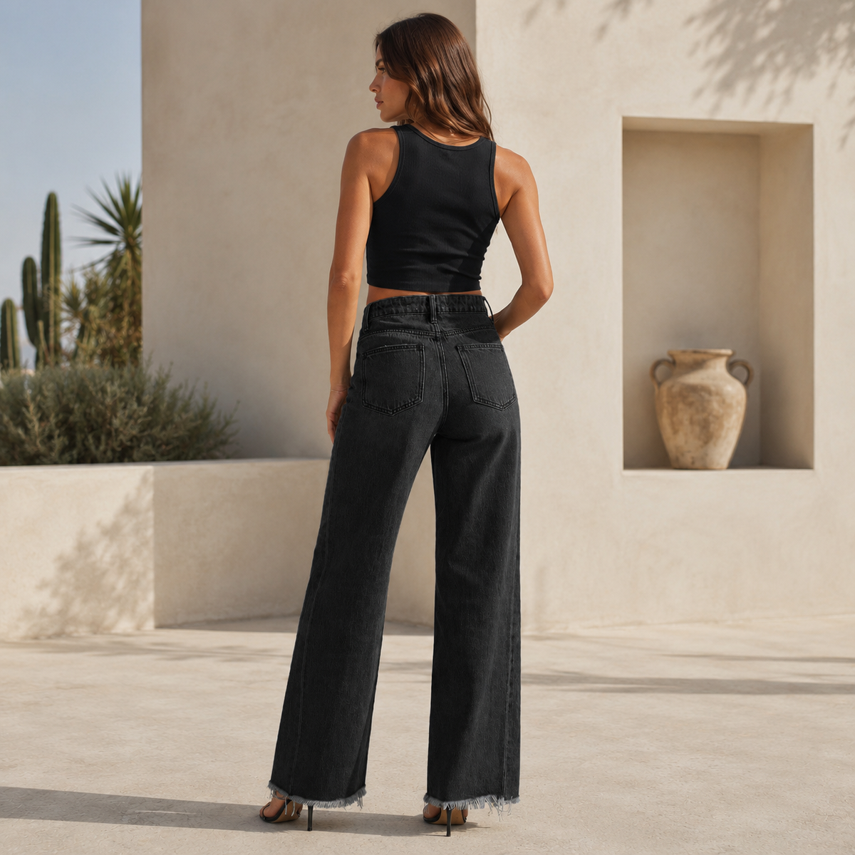 Jeanity Denim – High Waist Wide Leg Women's Denim Jeans – JeanityDenimHighWaistWideLegWomensDenimJeansView1120260512153835png