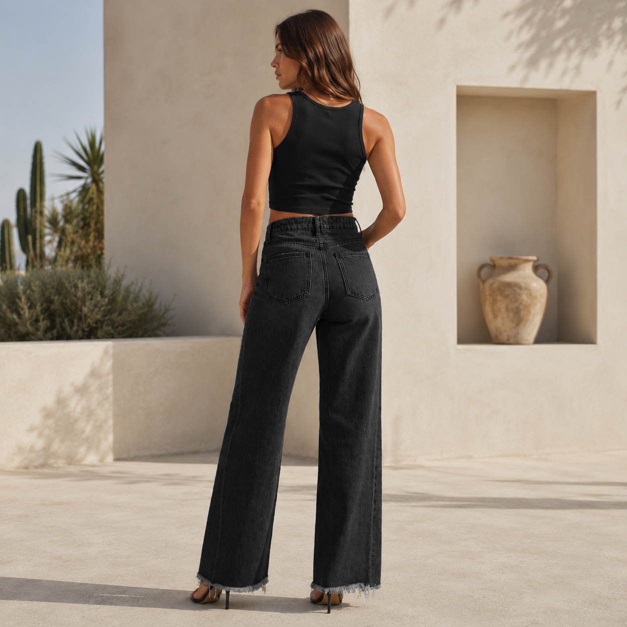 Jeanity Denim – High Waist Wide Leg Women's Denim Jeans – JeanityDenimHighWaistWideLegWomensDenimJeansView1120260512153835png