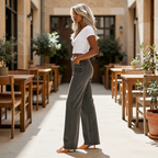 Jeanity Denim – High Waisted Slimming Straight Leg BBL Jeans – JeanityDenimHighWaistedSlimmingStraightLegBBLJeansWomaningreyjeansandwhitetop20260604143617png