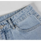 Jeanity Denim – Light Blue Ripped Jeans - High-Waisted Urban Style – JeanityDenimLightBlueRippedJeansHighWaistedUrbanStyleFlat20260215141549jpg