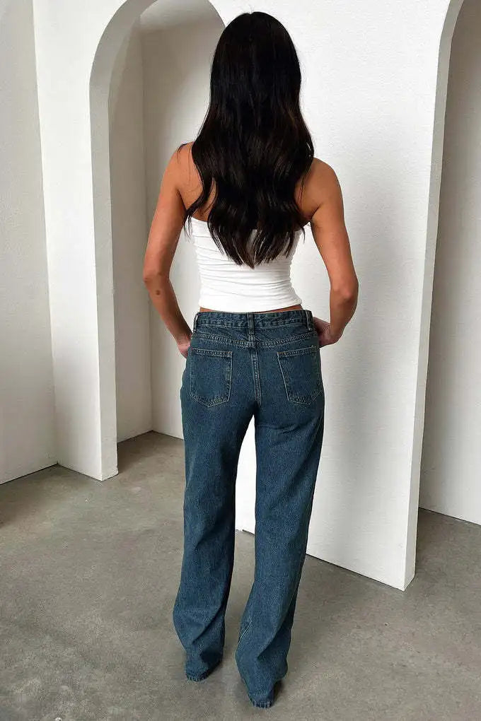 Jeanity Denim – Low Rise Straight Leg Jeans – JeanityDenimLowRiseStraightLegJeansView1220260412023343webp