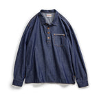 Jeanity Denim – Men's American Retro Long Sleeve Denim Shirt – JeanityDenimMensAmericanRetroLongSleeveDenimShirtDetail20260222140051jpg