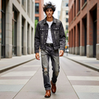 Jeanity Denim – Men's Casual Classic Denim Jacket – JeanityDenimMensCasualClassicDenimJacketFront20260526043709png
