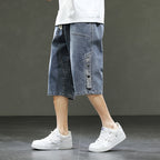 Jeanity Denim – Men's Casual Denim Jorts - Loose Fit Jean Shorts – JeanityDenimMensCasualDenimJortsLooseFitJeanShortsFlat20260305135920jpg