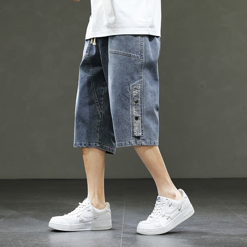 Jeanity Denim – Men's Casual Denim Jorts - Loose Fit Jean Shorts – JeanityDenimMensCasualDenimJortsLooseFitJeanShortsFlat20260305135920jpg