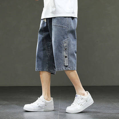 Jeanity Denim – Men's Casual Denim Jorts - Loose Fit Jean Shorts – JeanityDenimMensCasualDenimJortsLooseFitJeanShortsFlat20260305135920jpg