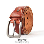 Jeanity Denim – Men's Casual Washed Leather Belt with Pin Buckle – JeanityDenimMensCasualWashedLeatherBeltwithPinBuckleMensCasualWashedLeatherBeltwithPinBuckle20260426131625jpg