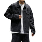 Jeanity Denim – Men's Classic Cotton Blend Denim Jacket – JeanityDenimMensClassicCottonBlendDenimJacketFront20260217030851jpg