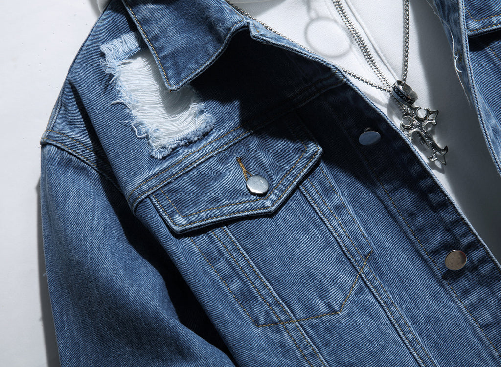 Jeanity Denim – Men's Classic Trend Denim Jacket – JeanityDenimMensClassicTrendDenimJacketSide20260217032110jpg
