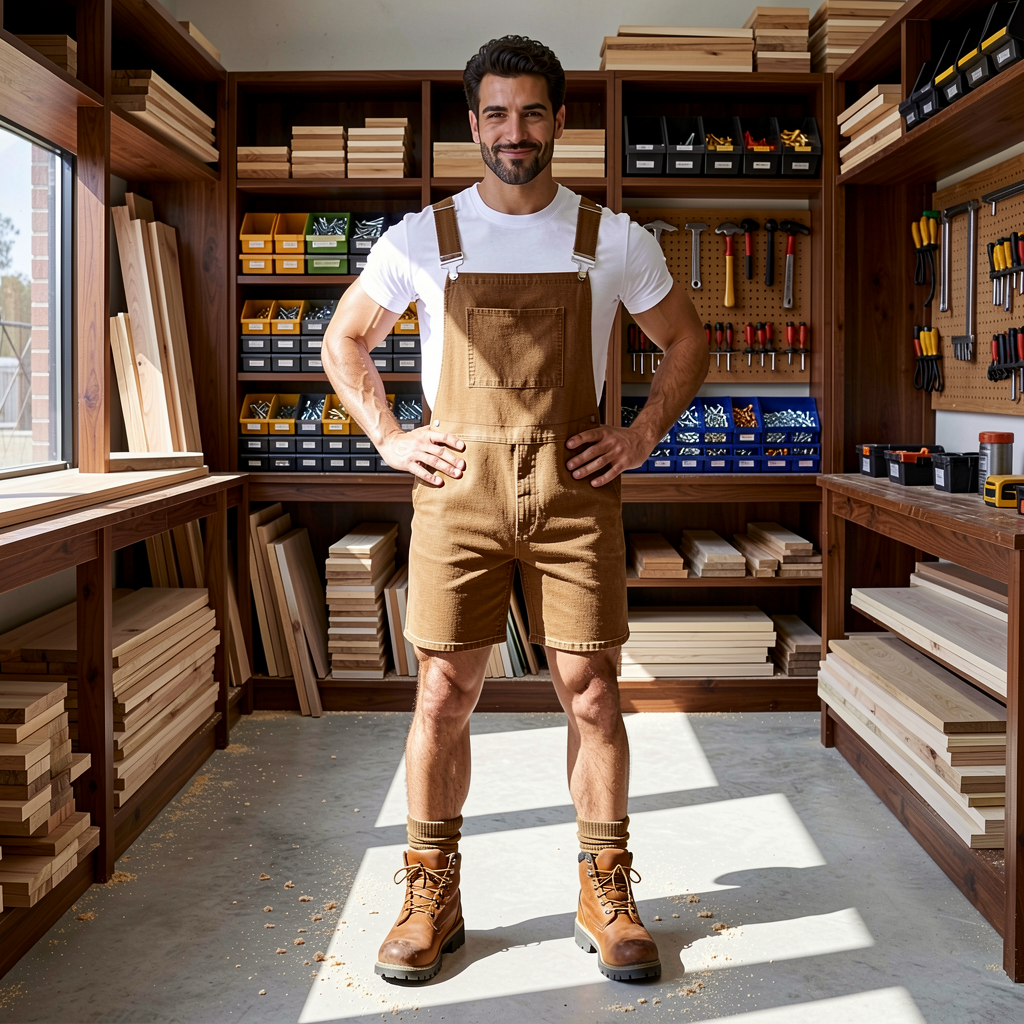 Jeanity Denim – Men's Denim Short Overalls – JeanityDenimMensDenimShortOverallsClose20260604060917png