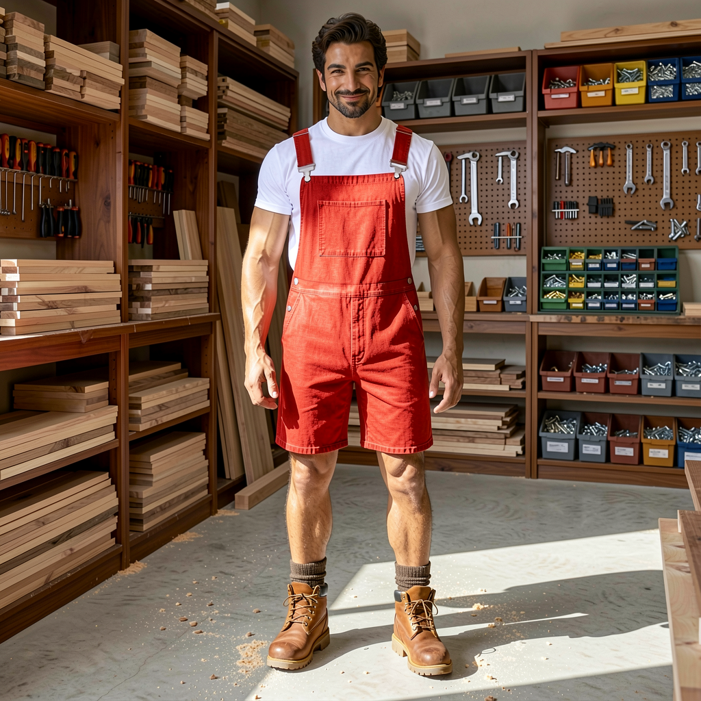 Jeanity Denim – Men's Denim Short Overalls – JeanityDenimMensDenimShortOverallsLifestyle20260604061340png