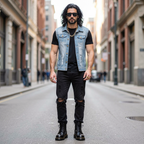 Jeanity Denim – Men's Distressed Denim Vest – JeanityDenimMensDistressedDenimVestDetail20260525061839png