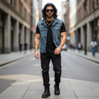 Jeanity Denim – Men's Distressed Denim Vest – JeanityDenimMensDistressedDenimVestFlat20260525061252png