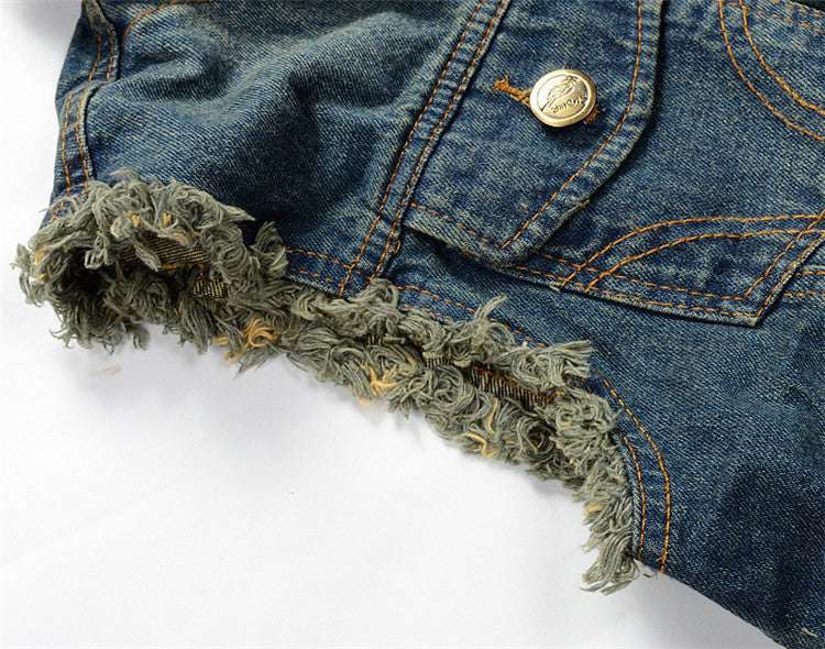 Jeanity Denim – Men's Distressed Denim Vest – JeanityDenimMensDistressedDenimVestMensWashedDenimVestwithPatchPockets20260426133226jpg