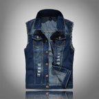 Jeanity Denim – Men's Distressed Denim Vest – JeanityDenimMensDistressedDenimVestMensWashedDenimVestwithPatchPockets20260426133245jpg