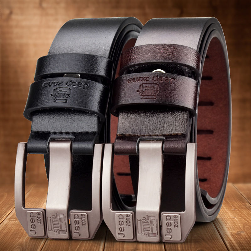 Jeanity Denim – Men's Everyday Pin Buckle Belt – JeanityDenimMensEverydayPinBuckleBeltFront20260311134503jpg