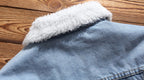 Jeanity Denim – Men's Fleece Lined Denim Jacket - Oversized Fit – JeanityDenimMensFleeceLinedDenimJacketOversizedFitBack20260217032209jpg
