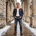 Jeanity Denim – Men's Fleece Lined Thick Winter Denim Jacket