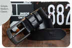 Jeanity Denim – Men's Genuine Cowhide Leather Belt – JeanityDenimMensGenuineCowhideLeatherBeltDetail20260311134620jpg