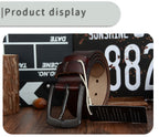 Jeanity Denim – Men's Genuine Cowhide Leather Belt – JeanityDenimMensGenuineCowhideLeatherBeltLifestyle20260311134621jpg