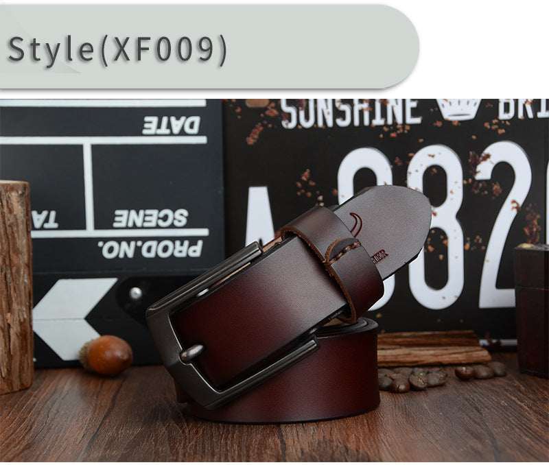 Jeanity Denim – Men's Genuine Cowhide Leather Belt – JeanityDenimMensGenuineCowhideLeatherBeltMensGenuineCowhideLeatherBelt20260426131307jpg