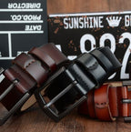 Jeanity Denim – Men's Genuine Cowhide Leather Belt – JeanityDenimMensGenuineCowhideLeatherBeltSide20260311134618jpg