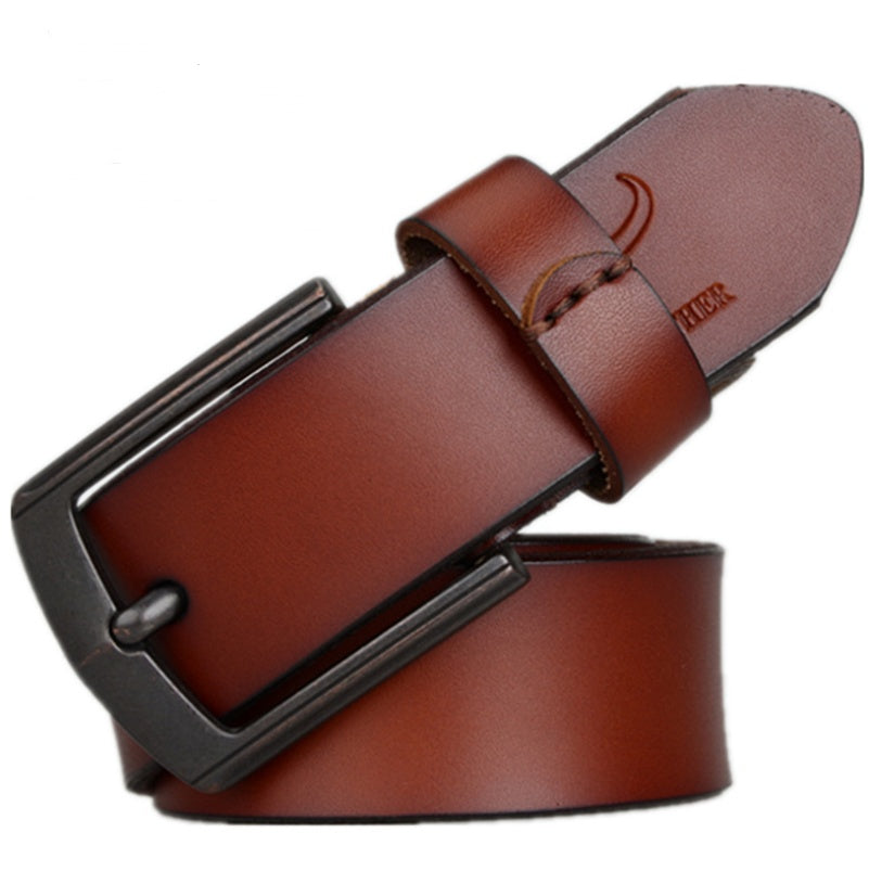 Jeanity Denim – Men's Genuine Cowhide Leather Belt – JeanityDenimMensGenuineCowhideLeatherBeltView1120260311134630jpg