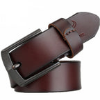 Jeanity Denim – Men's Genuine Cowhide Leather Belt – JeanityDenimMensGenuineCowhideLeatherBeltView1220260311134630jpg