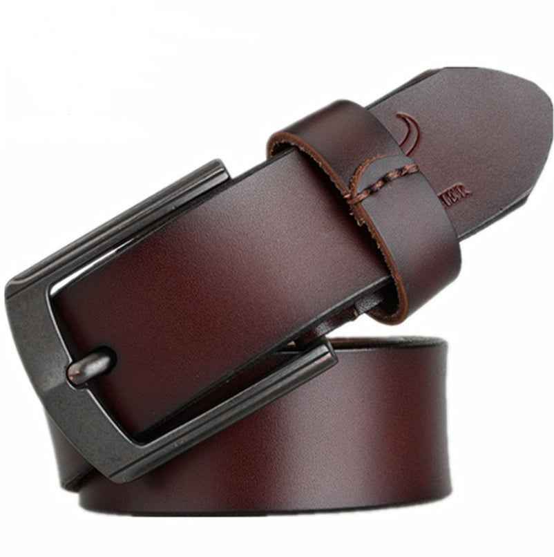 Jeanity Denim – Men's Genuine Cowhide Leather Belt – JeanityDenimMensGenuineCowhideLeatherBeltView1220260311134630jpg