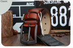 Jeanity Denim – Men's Genuine Cowhide Leather Belt – JeanityDenimMensGenuineCowhideLeatherBeltView920260311134626jpg