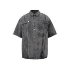 Jeanity Denim – Men's Gradient-Wash Denim Shirt & Shorts Set – JeanityDenimMensGradientWashDenimShirtShortsSetFlat20260216125600jpg
