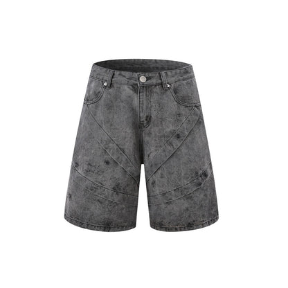 Jeanity Denim – Men's Gradient-Wash Denim Shirt & Shorts Set – JeanityDenimMensGradientWashDenimShirtShortsSetView820260216125600jpg