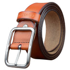 Jeanity Denim – Men's Leather Business Belt – JeanityDenimMensLeatherBusinessBeltClose20260311134718jpg