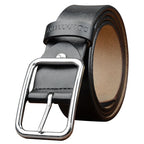 Jeanity Denim – Men's Leather Business Belt – JeanityDenimMensLeatherBusinessBeltFlat20260311134718jpg