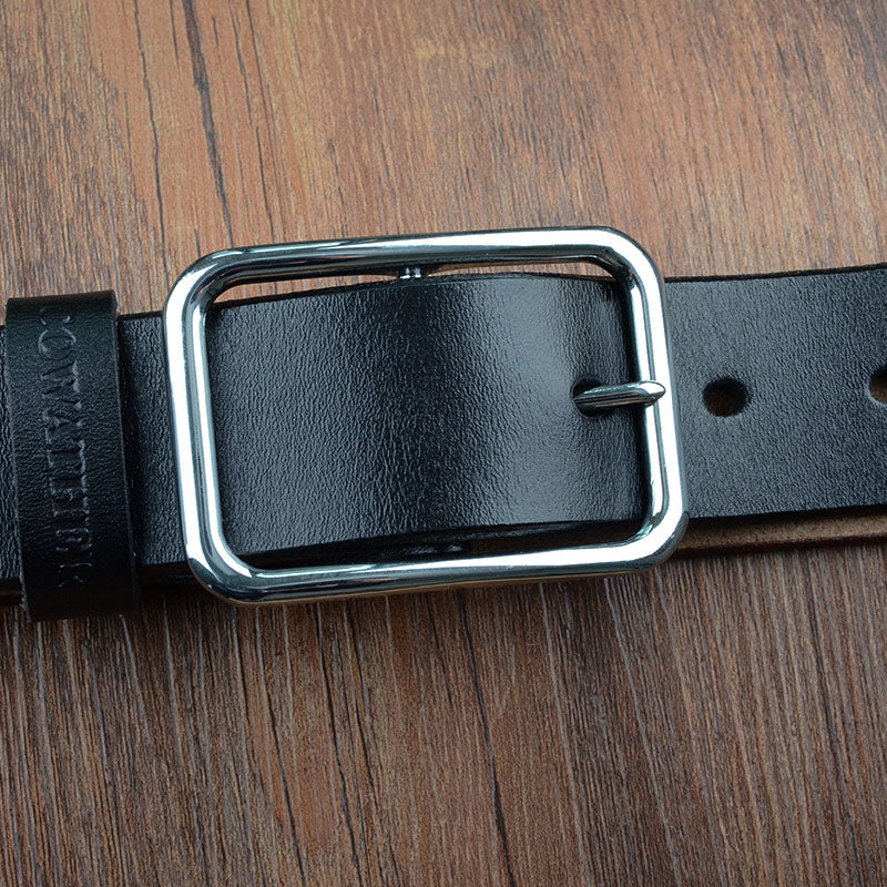 Jeanity Denim – Men's Leather Business Belt – JeanityDenimMensLeatherBusinessBeltSide20260311134715jpg