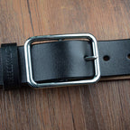Jeanity Denim – Men's Leather Business Belt – JeanityDenimMensLeatherBusinessBeltSide20260311134715jpg
