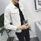 Jeanity Denim – Men's Lightweight Slim-Fit Denim Jacket – JeanityDenimMensLightweightSlimFitDenimJacketLifestyle20260217032052jpg