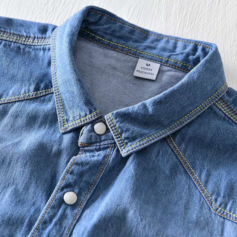 Jeanity Denim – Men's Long Sleeve Denim Shirt – JeanityDenimMensLongSleeveDenimShirtMensLongSleeveDenimShirt20260426132608jpg