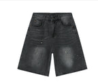 Jeanity Denim – Men's Loose-Fit Denim Shorts – JeanityDenimMensLooseFitDenimShortsClose20260221131332jpg