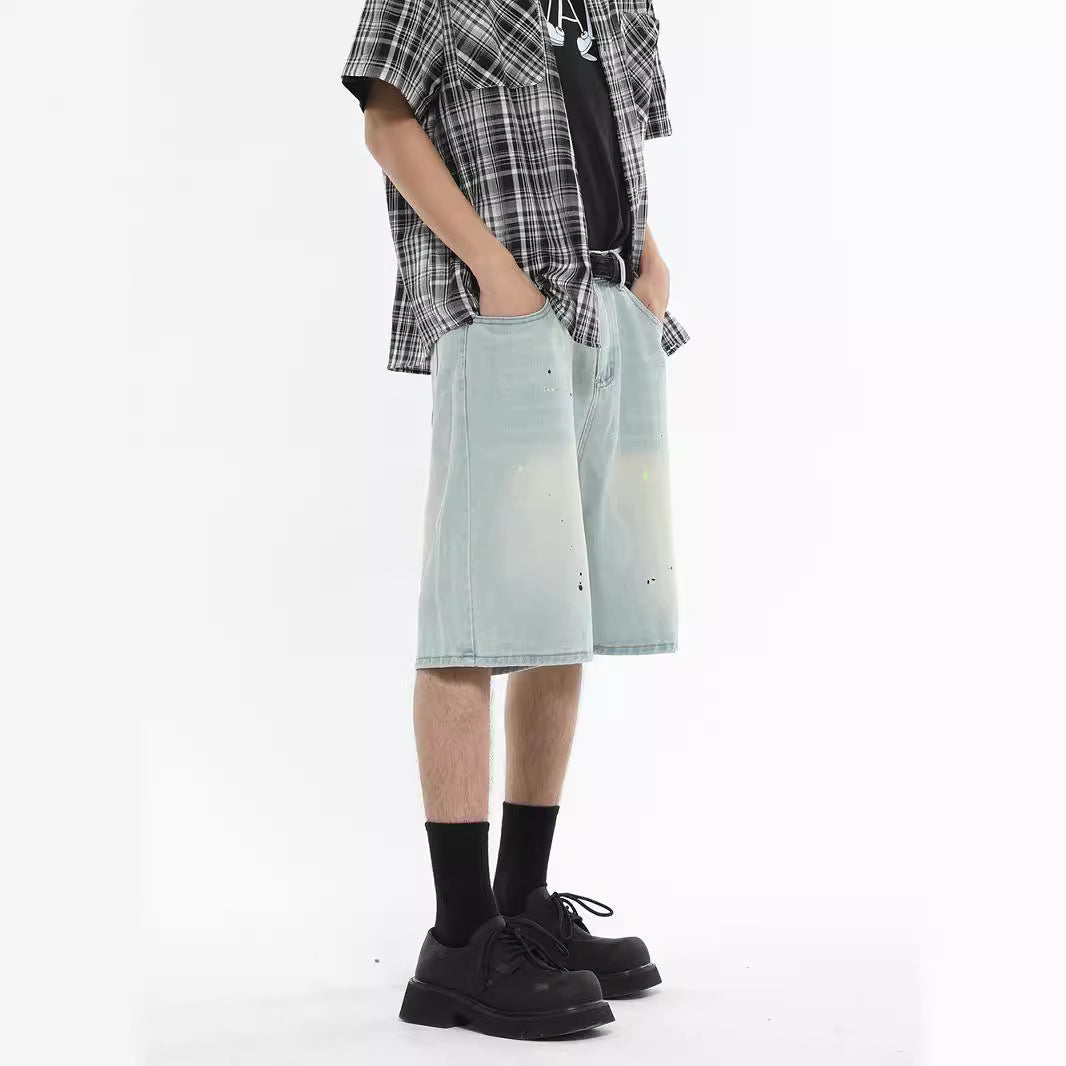 Jeanity Denim – Men's Loose-Fit Denim Shorts – JeanityDenimMensLooseFitDenimShortsLifestyle20260221131330jpg