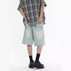 Jeanity Denim – Men's Loose-Fit Denim Shorts – JeanityDenimMensLooseFitDenimShortsSide20260221131328jpg