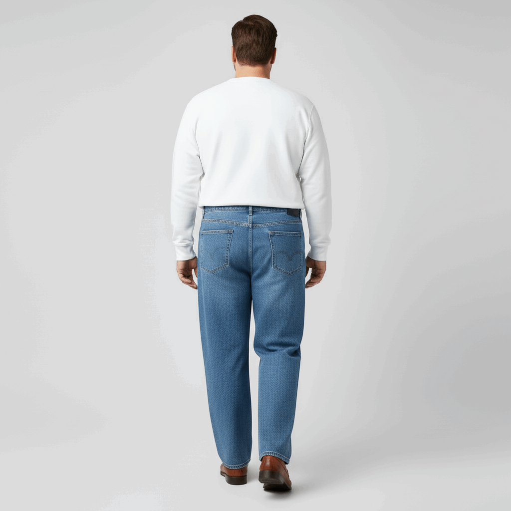 Jeanity Denim – Men's Loose Fit Wide Leg Denim Jeans | Plus Size – JeanityDenimMensLooseFitWideLegDenimJeansPlusSizeBackViewCasualPlusSizeMensJeans20260426125637png