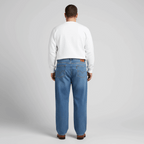 Jeanity Denim – Men's Loose Fit Wide Leg Denim Jeans | Plus Size – JeanityDenimMensLooseFitWideLegDenimJeansPlusSizeBackViewPlusSizeMensJeans20260426125658png