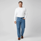 Jeanity Denim – Men's Loose Fit Wide Leg Denim Jeans | Plus Size – JeanityDenimMensLooseFitWideLegDenimJeansPlusSizeCasualFrontViewPlusSizeMensJeans20260426125629png
