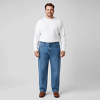 Jeanity Denim – Men's Loose Fit Wide Leg Denim Jeans | Plus Size – JeanityDenimMensLooseFitWideLegDenimJeansPlusSizeFrontViewPlusSizeMensJeans20260426125647png