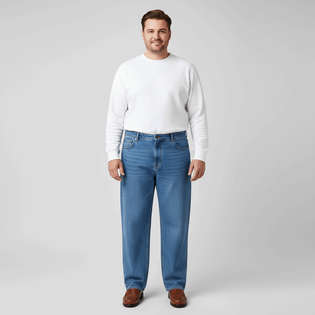 Jeanity Denim – Men's Loose Fit Wide Leg Denim Jeans | Plus Size – JeanityDenimMensLooseFitWideLegDenimJeansPlusSizeFrontViewPlusSizeMensJeans20260426125647png