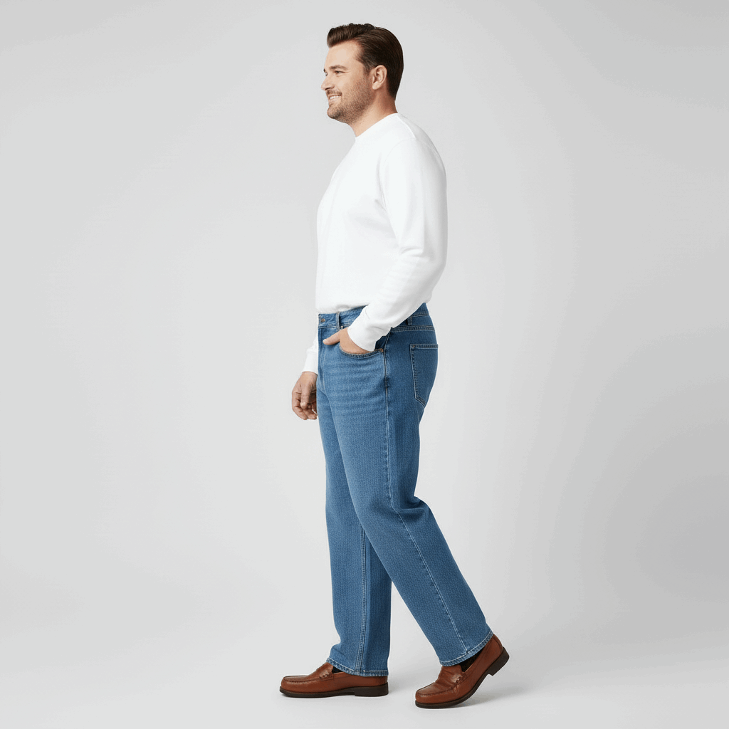 Jeanity Denim – Men's Loose Fit Wide Leg Denim Jeans | Plus Size – JeanityDenimMensLooseFitWideLegDenimJeansPlusSizeSideViewCasualPlusSizeMensJeans20260426125633png
